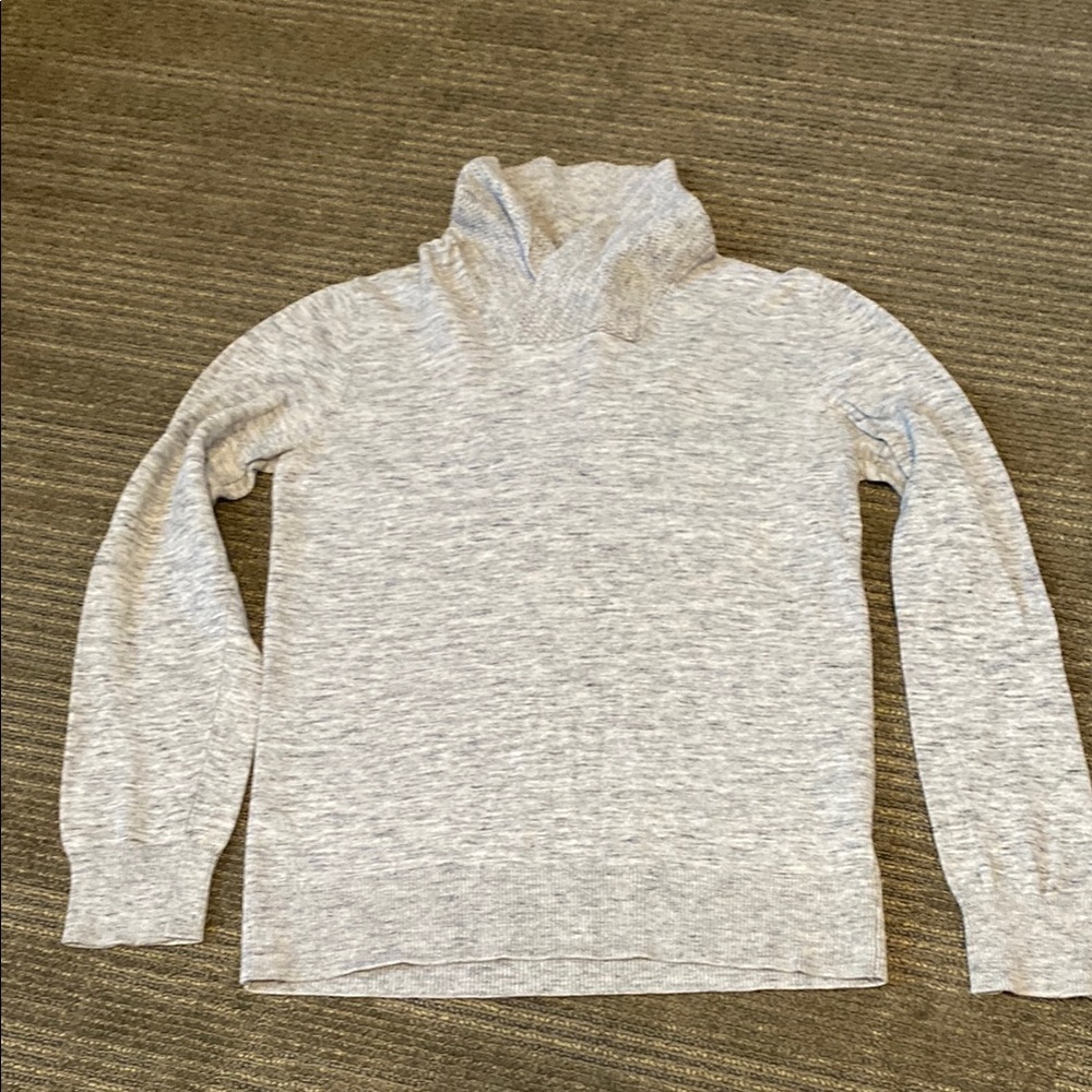 H&M Heather Gray Knit Top